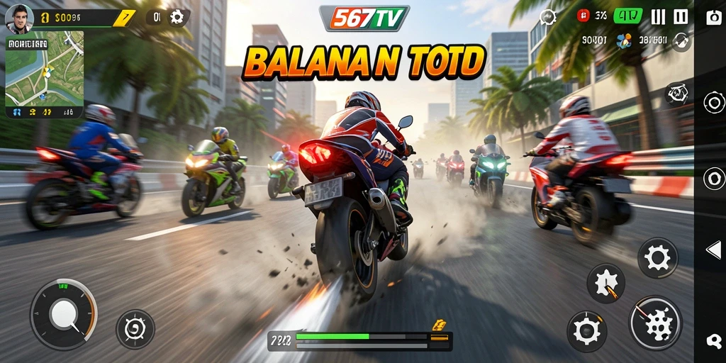 Tampilan gameplay <strong>567TV</strong> yang menawan dan mendebarkan.
