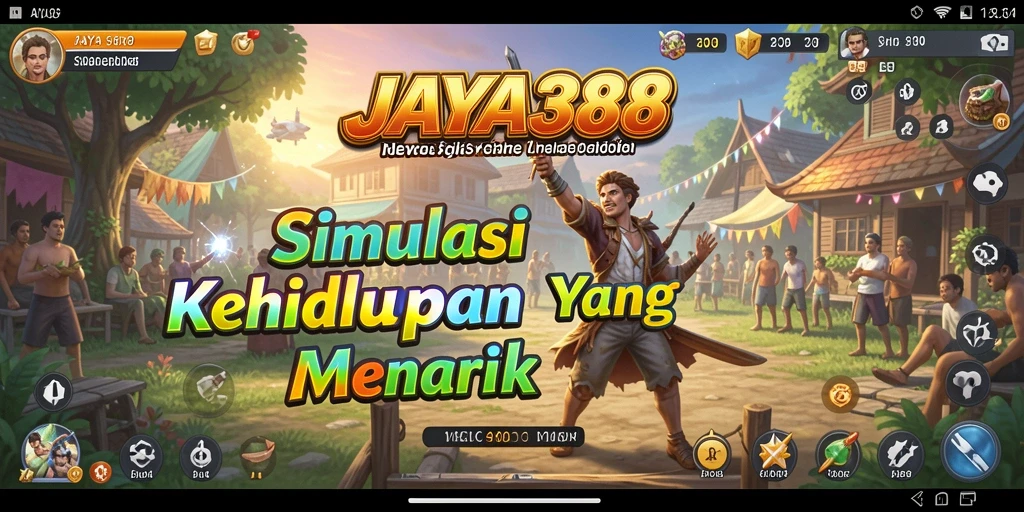 Gameplay simulasi yang imersif dan menarik.
