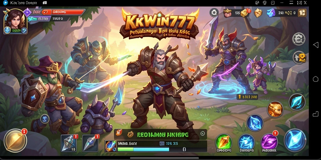 Gameplay seru dalam dunia fantasi ARPG yang memukau.