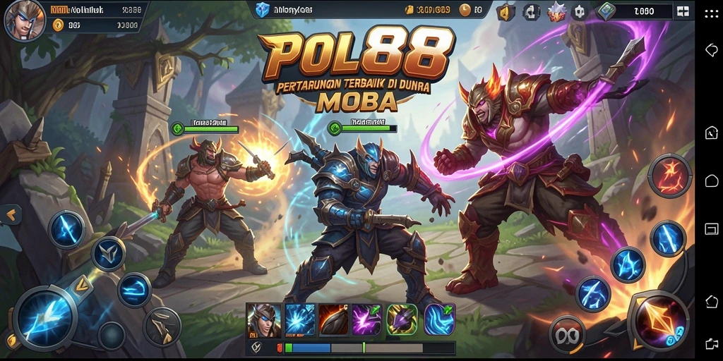 Tampilan gameplay seru dalam POL88 yang penuh aksi.