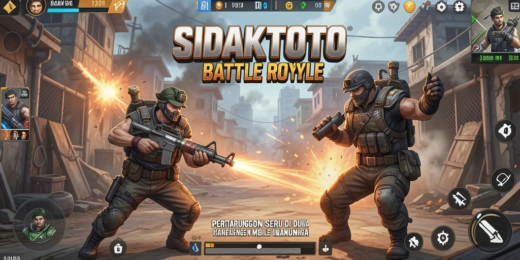 Gameplay seru dengan grafis menawan dalam SIDAKTOTO.
