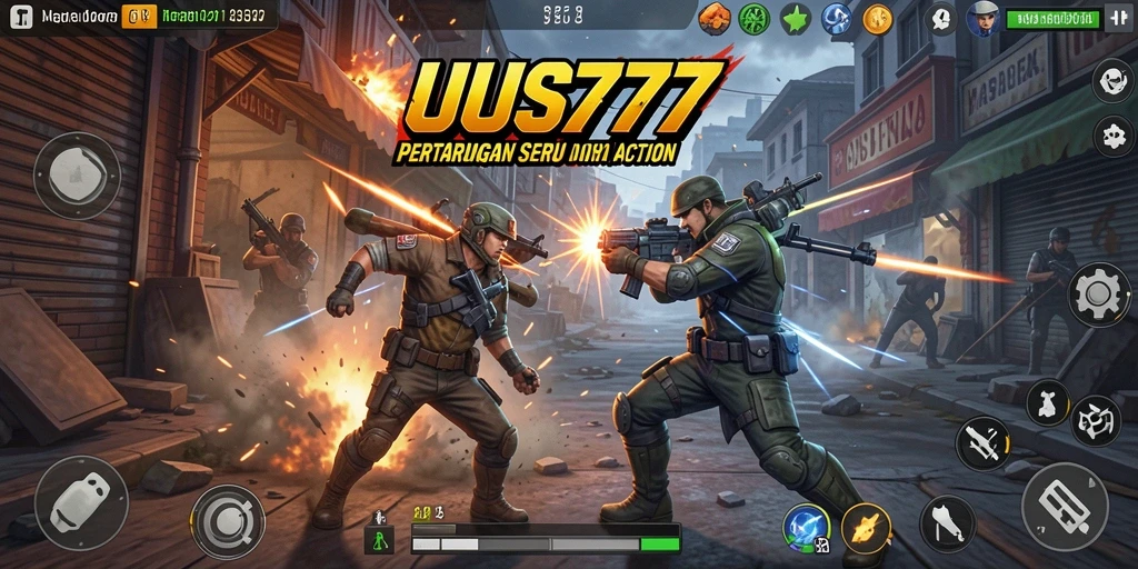 Gameplay UUS777 yang mendebarkan dan grafis menawan.