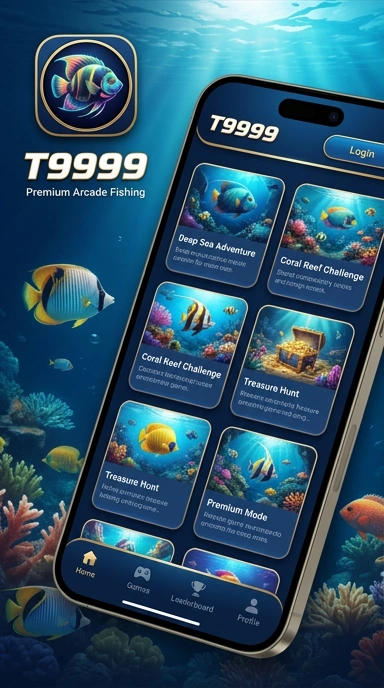 Screenshot antarmuka aplikasi t9999 yang menarik dan mudah digunakan.