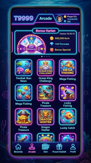 Tampilan aplikasi t9999 saat mengunduh APK dengan cepat dan aman.